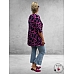 AKH Shirt Dani Crash A-Lijn Navy/Pink